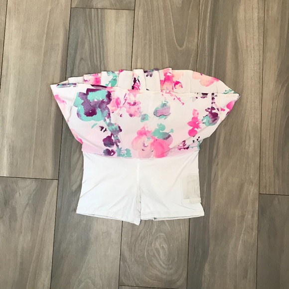 Lululemon Pace Setter Skirt Blur Blossom Neon Pink - Picture 7 of 16